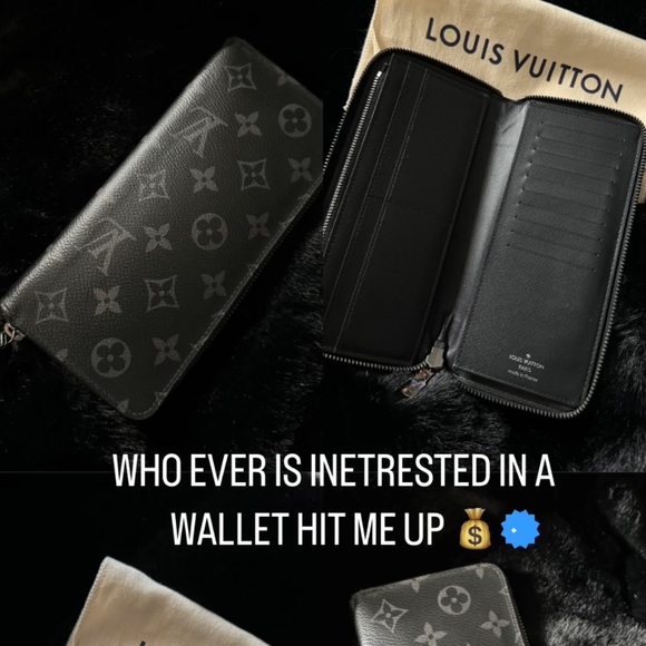 Louis Vuitton Black Monogram Key & Card Holder - Picture 1 of 9